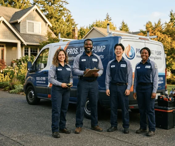 Heat Pump Installation company in Mullin, TX