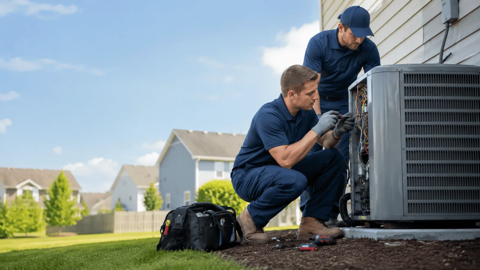 Heat Pump Installation in Mullin, TX near me
